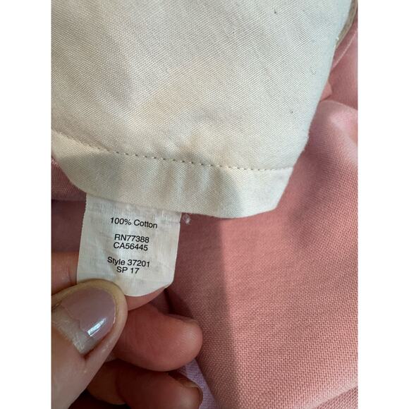 J. Crew Sunwashed Oxford Men's Shorts 36W 100% Cotton 9" Inseam‎ - Picture 7 of 7